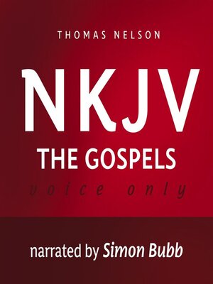 cover image of Voice Only Audio Bible--New King James Version, NKJV (Narrated by Simon Bubb)